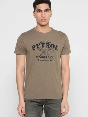 Zdjęcie produktu T-shirt z nadrukiem Petrol Industries kamień