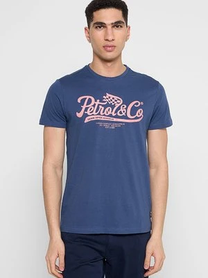 Zdjęcie produktu T-shirt z nadrukiem Petrol Industries