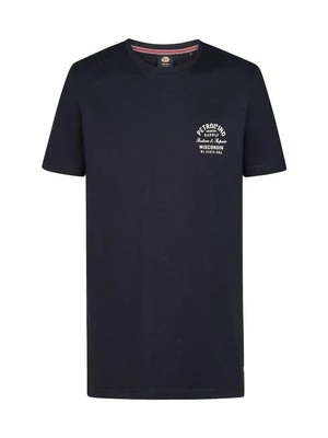 Zdjęcie produktu T-shirt z nadrukiem Petrol Industries błękit królewski