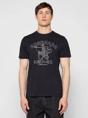 T-shirt z nadrukiem Petrol Industries