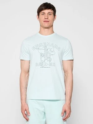 T-shirt z nadrukiem Petrol Industries