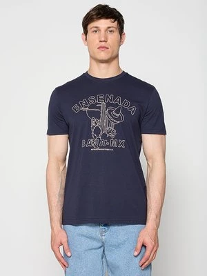 T-shirt z nadrukiem Petrol Industries