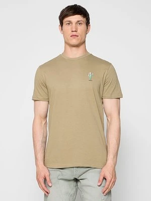 T-shirt z nadrukiem Petrol Industries