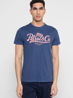 T-shirt z nadrukiem Petrol Industries