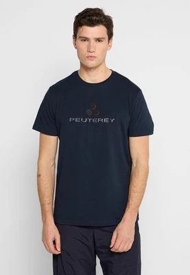 T-shirt z nadrukiem Peuterey