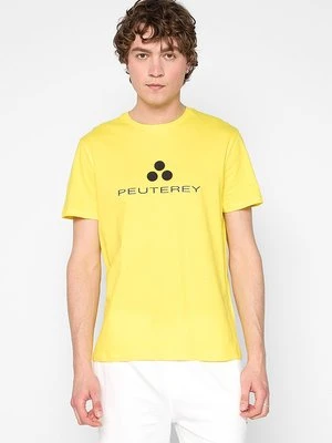 T-shirt z nadrukiem Peuterey
