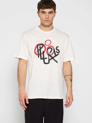 T-shirt z nadrukiem Peuterey