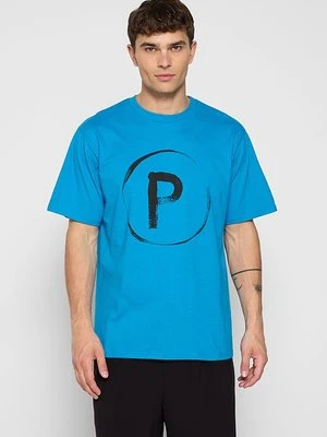 T-shirt z nadrukiem Peuterey