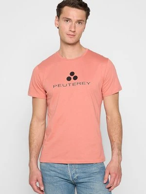 T-shirt z nadrukiem Peuterey