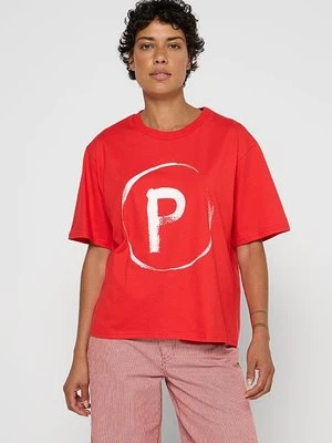 T-shirt z nadrukiem Peuterey