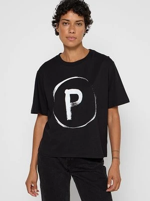 T-shirt z nadrukiem Peuterey