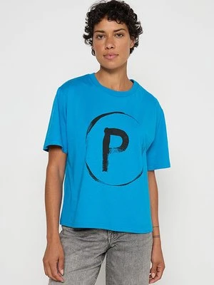 T-shirt z nadrukiem Peuterey