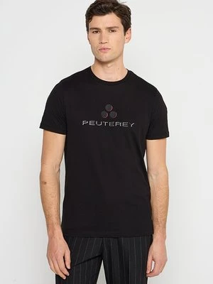 T-shirt z nadrukiem Peuterey