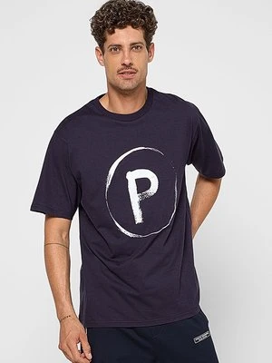 T-shirt z nadrukiem Peuterey