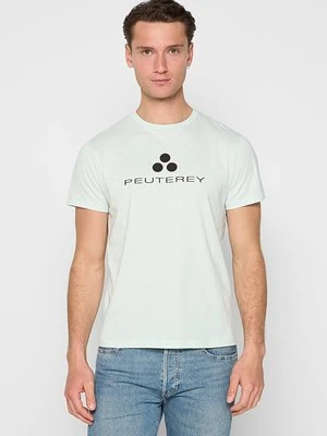 T-shirt z nadrukiem Peuterey