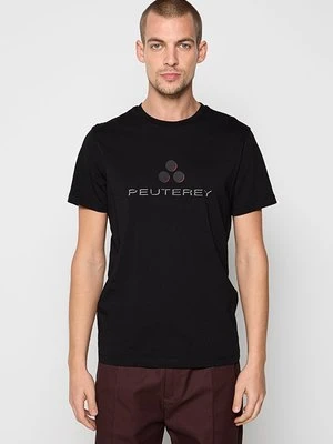 T-shirt z nadrukiem Peuterey