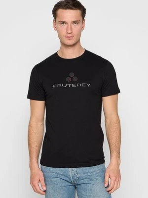 T-shirt z nadrukiem Peuterey