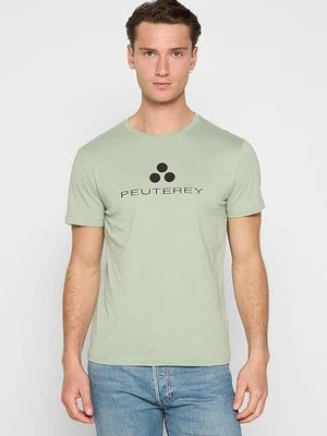 T-shirt z nadrukiem Peuterey