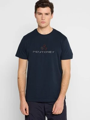 T-shirt z nadrukiem Peuterey