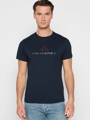 T-shirt z nadrukiem Peuterey