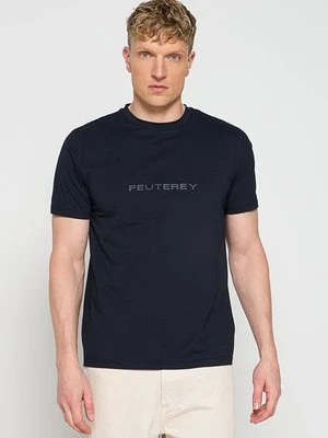 T-shirt z nadrukiem Peuterey