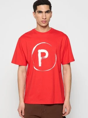 T-shirt z nadrukiem Peuterey