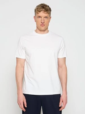 T-shirt z nadrukiem Peuterey