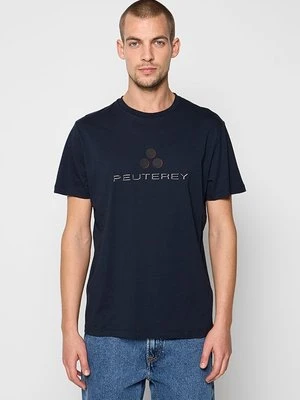 T-shirt z nadrukiem Peuterey