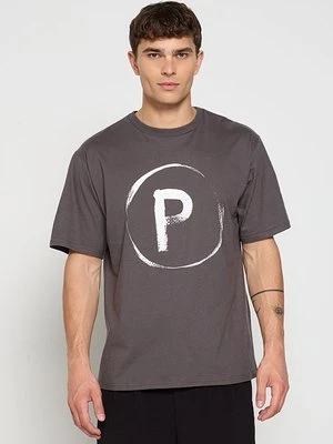 T-shirt z nadrukiem Peuterey