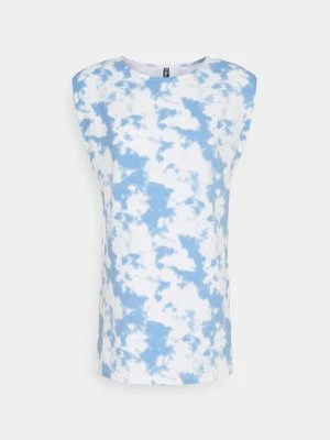 T-shirt z nadrukiem Pieces
