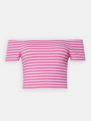 T-shirt z nadrukiem Pieces