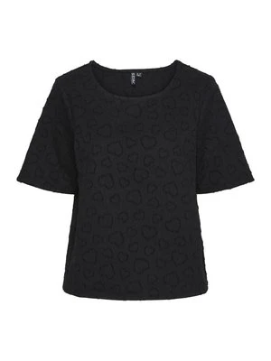 T-shirt z nadrukiem Pieces