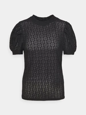 T-shirt z nadrukiem Pieces