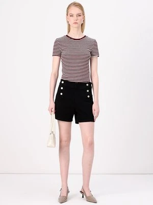 T-shirt z nadrukiem Pieces