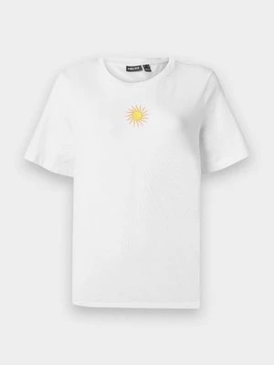 T-shirt z nadrukiem Pieces