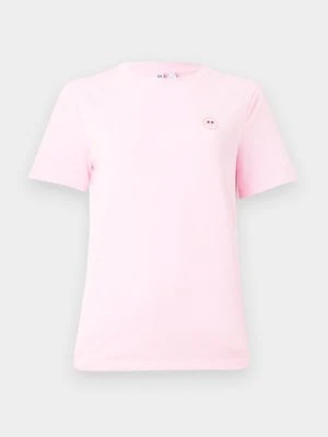 T-shirt z nadrukiem Pieces