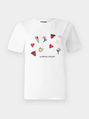 Zdjęcie produktu T-shirt z nadrukiem Pieces