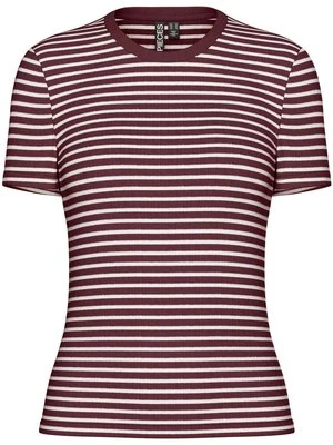 T-shirt z nadrukiem Pieces