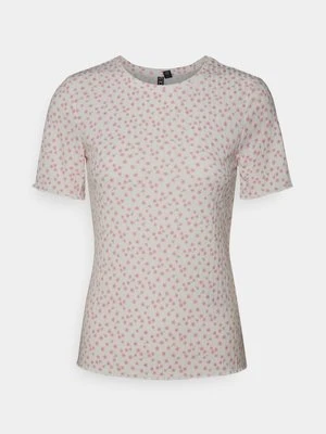 T-shirt z nadrukiem Pieces