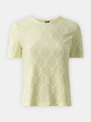 T-shirt z nadrukiem Pieces