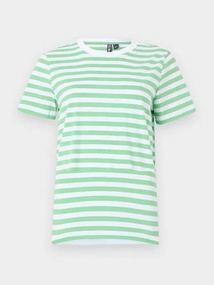 T-shirt z nadrukiem Pieces