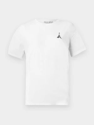 T-shirt z nadrukiem Pieces