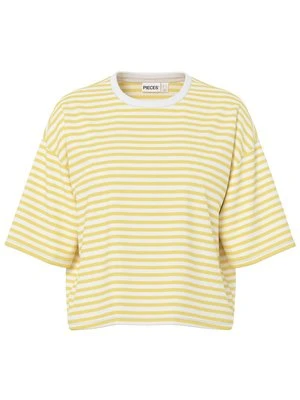 T-shirt z nadrukiem Pieces