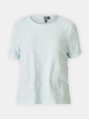 T-shirt z nadrukiem Pieces