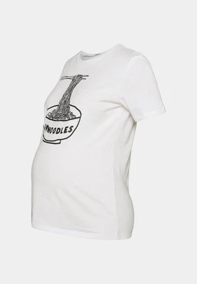 T-shirt z nadrukiem Pieces Maternity