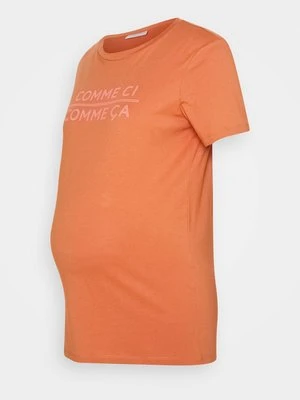 T-shirt z nadrukiem Pieces Maternity