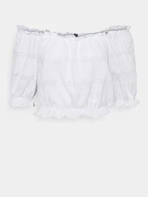 T-shirt z nadrukiem Pieces Petite