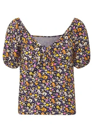 T-shirt z nadrukiem Pieces Petite