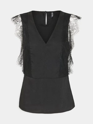 T-shirt z nadrukiem PIECES Tall