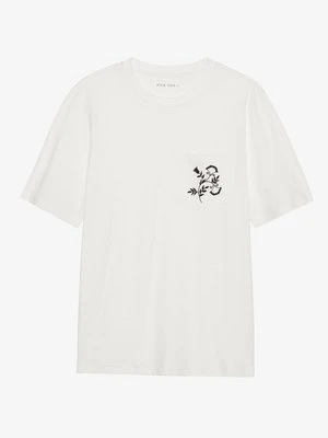 T-shirt z nadrukiem Pier One